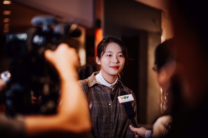 Giang Vũ trả lời phỏng vấn